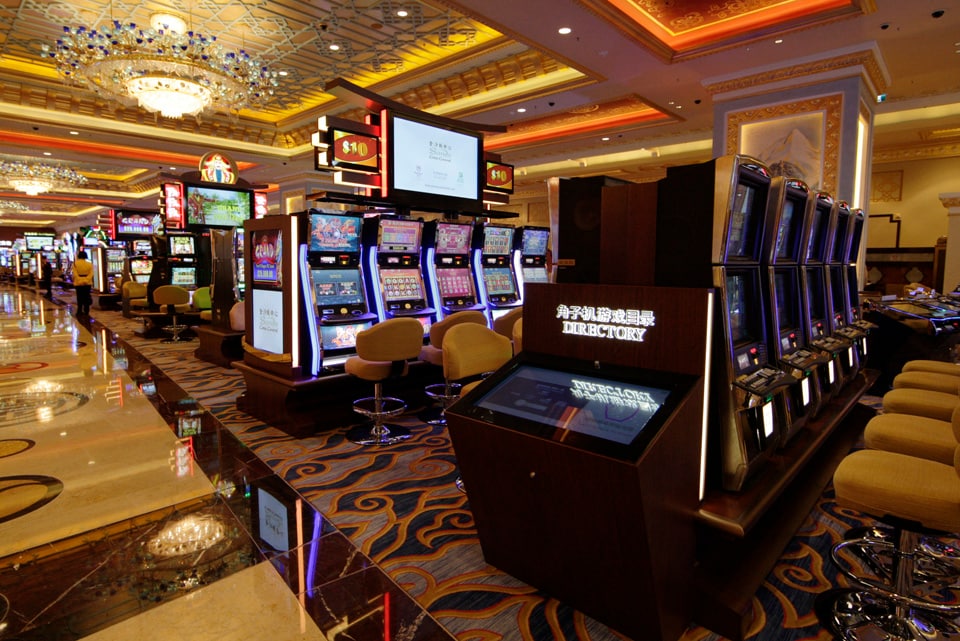 澳门老虎机角子机区域